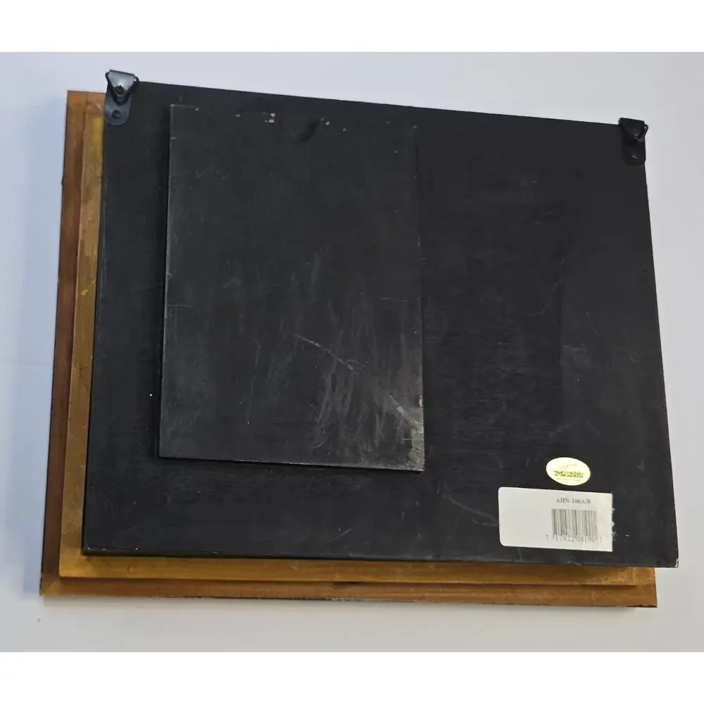 Firefighter-Themed Shadow Box with a Picture Frame Insert